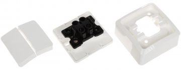 DUBULTAIS PĀRSLĒDZIS BERG/3711-00/EPN 250&nbsp;V 10&nbsp;A Elektro-Plast