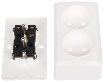 KAHEPINNAPISKUS BERG/3743-00/EPN 250 V 16 A Elektro-Plast