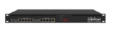 СЕТЕВОЙ МАРШРУТИЗАТОР 1000M 10PORT/1SFP RB3011UIAS-RM MIKROTIK