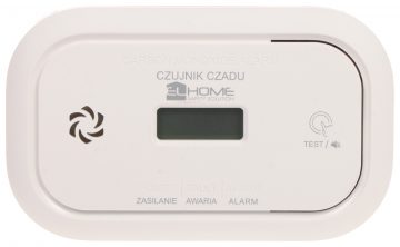 OGLEKĻA MONOKSĪDA (KVĒPU) DETEKTORS CD-17A2V2300 EL HOME