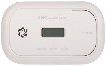 CARBON MONOXIDE (SMOKE) DETECTOR CD-72A2 EURA