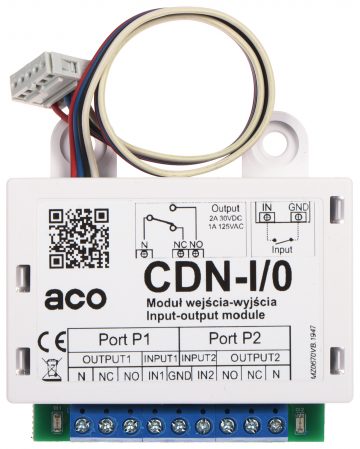 RELĖS MODULIS CDN-I/O ACO RELĖS MODULIS CDN-I/O ACO