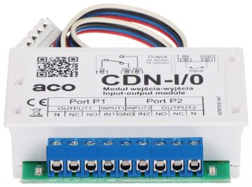 RELĖS MODULIS CDN-I/O ACO RELĖS MODULIS CDN-I/O ACO