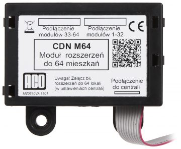 IŠPLĖTIMO MODULIS CDN-M64 ACO IŠPLĖTIMO MODULIS CDN-M64 ACO