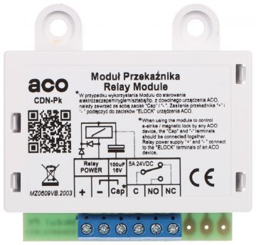 RELEJA MODULIS CDN-PK ACO