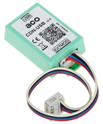 DOMOFONU PROGRAMMĒŠANAS SASKARNE CDN-USB ACO