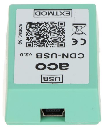 DOMOFONU PROGRAMMĒŠANAS SASKARNE CDN-USB ACO