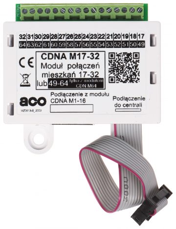 ZVANĪŠANAS MODULIS CDNA-M17-32 ACO