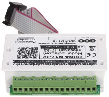 ZVANĪŠANAS MODULIS CDNA-M17-32 ACO