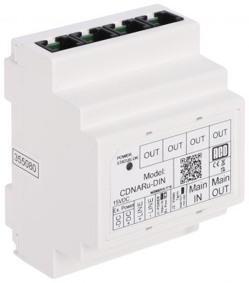 AUDIO SPLITTER CDNAR/U-DIN ACO