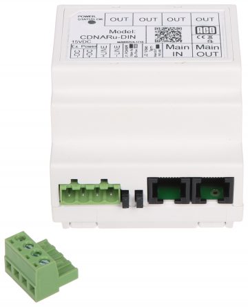 AUDIO SPLITTER CDNAR/U-DIN ACO