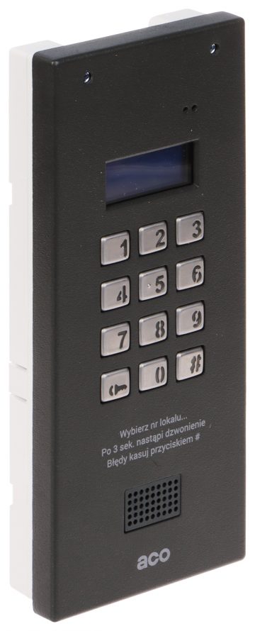 DIGITĀLAIS DOMOFONS CDNP7ACCS-ST ACO