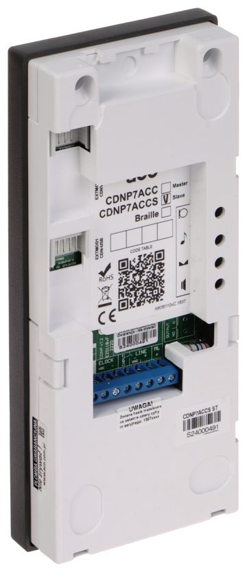 DIGITĀLAIS DOMOFONS CDNP7ACCS-ST ACO