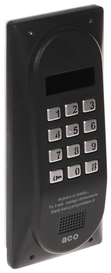 DIGITĀLAIS DOMOFONS CDNP8ACC-ST ACO