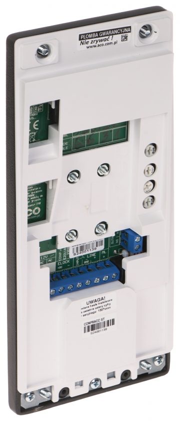 DIGITĀLAIS DOMOFONS CDNP8ACC-ST ACO