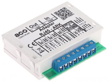 RJ45 PĀRVEIDOTĀJS CDNV-RJ45 ACO RJ45 PĀRVEIDOTĀJS CDNV-RJ45 ACO