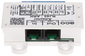 RJ45 PĀRVEIDOTĀJS CDNV-RJ45 ACO RJ45 PĀRVEIDOTĀJS CDNV-RJ45 ACO