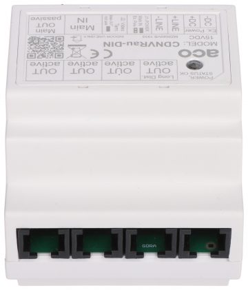 AKTĪVS VIDEO SADALĪTĀJS CDNVRAU-DIN ACO