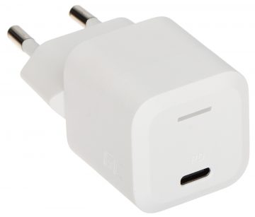 USB TĪKLA LĀDĒTĀJS CHARGC06W-GC GaN Green Cell