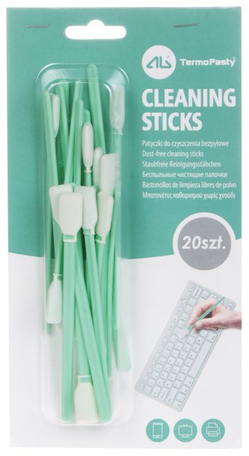 TĪRĪŠANAS NŪJIŅAS CLEANING-STICKS/20 AG TERMOPASTY