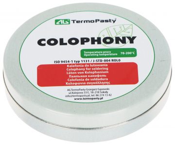 LODĒŠANAS KOLOFONIJS COLOPHONY/40 40 ml AG TERMOPASTY