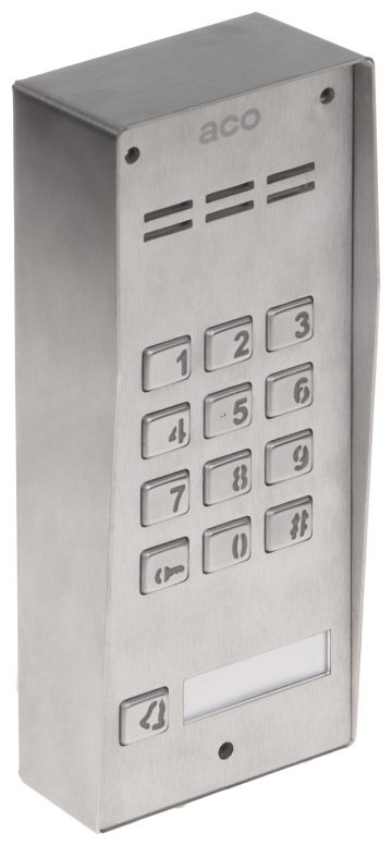 SKAITMENINIS INTERCOM COMO-PRO-CODE-A1-NT ACO SKAITMENINIS INTERCOM COMO-PRO-CODE-A1-NT ACO