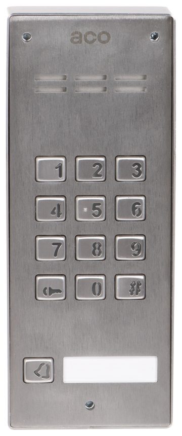 SKAITMENINIS INTERCOM COMO-PRO-CODE-A1-NT ACO SKAITMENINIS INTERCOM COMO-PRO-CODE-A1-NT ACO