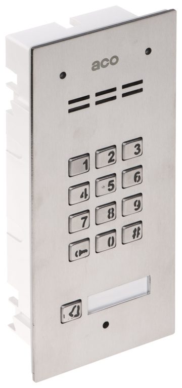 DIGITĀLAIS DOMOFONS COMO-PRO-CODE-A1 ACO