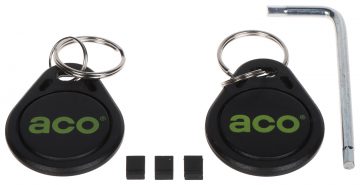 DIGITĀLAIS DOMOFONS COMO-PRO-CODE-A1 ACO