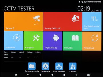 MULTIFUNCTION TESTER CCTV CS-H9F-80C