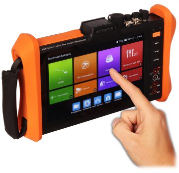 OPTISKAIS REFLEKTOMETRS (OTDR) AR CCTV TESTERI CS-R7-80HOPTISKAIS REFLEKTOMETRS (OTDR) AR CCTV TESTERI CS-R7-80H