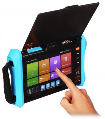 OPTICAL OVERVIEW REFLECTOMETER (OTDR) WITH CCTV TESTER CS-R8-80H