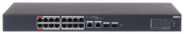 SWITCH POE CS4218-16ET-135 16-PORTU SFP DAHUA SWITCH POE CS4218-16ET-135 16-PORTU SFP DAHUA
