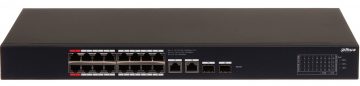 SWITCH POE CS4220-16GT-240 16-PORTU SFP DAHUA