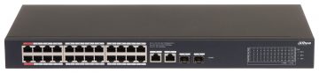 SWITCH POE CS4228-24GT-375 24-PORTU SFP DAHUA SWITCH POE CS4228-24GT-375 24-PORTU SFP DAHUA
