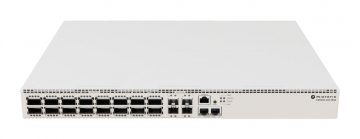 СЕТЕВОЙ МАРШРУТИЗАТОР/КОММУТАТОР 16 ПОРТОВ SFP28/CRS520-4XS-16XQ-RM MIKROTIK