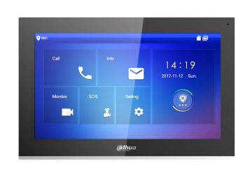 ЖК-монитор 10" IP-домофон/POE VTH5441G DAHUA ЖК-монитор 10" IP-домофон/POE VTH5441G DAHUA