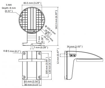 KAMERAS KRONŠTEINS DS-1258ZJ(BLACK) KAMERAS KRONŠTEINS DS-1258ZJ(BLACK)