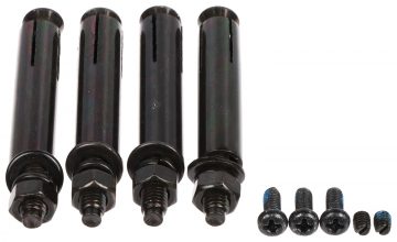 KAMERAS KRONŠTEINS DS-1273ZJ-130-TRL(BLACK) Hikvision