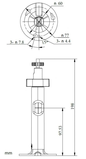 KAMERAS GRIESTU KRONŠTEINS DS-1299ZJ Hikvision