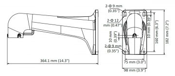 KAMERAS KRONŠTEINS DS-1603ZJ Hikvision