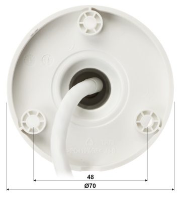 IP KAMERA DS-2CD1023G2-LIU(2.8MM)PL Smart Hybrid Light - 1080p Hikvision