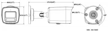 IP KAMERA DS-2CD1027G2H-LIU(2.8MM)PL ColorVu - 1080p Hikvision IP KAMERA DS-2CD1027G2H-LIU(2.8MM)PL ColorVu - 1080p Hikvision