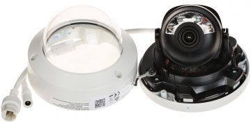 IP PRETVANDĀLISMA KAMERA DS-2CD1127G2H-LIU(2.8MM)PL Smart Hybrid Light - 1080p Hikvision