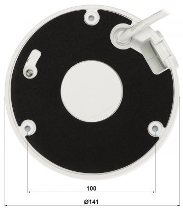 IP PRETVANDĀLISMA KAMERA DS-2CD1743G2-IZ(2.8-12MM)PL - 3.7 Mpx Hikvision IP PRETVANDĀLISMA KAMERA DS-2CD1743G2-IZ(2.8-12MM)PL - 3.7 Mpx Hikvision