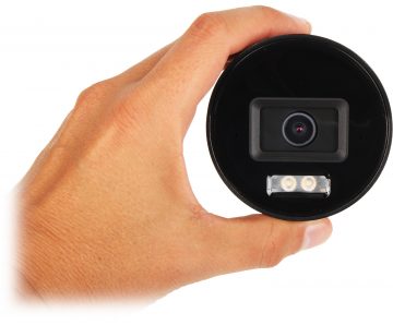 IP KAMERA DS-2CD2043G2-LI2U(2.8MM)(BLACK) AcuSense Smart Hybrid Light - 4&nbsp;Mpx Hikvision