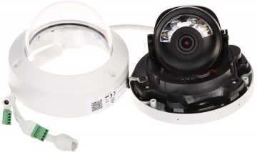 IP PRETVANDĀLISMA KAMERA DS-2CD2123G2-LIS2U(2.8MM) Smart Hybrid Light AcuSense - 1080p Hikvision