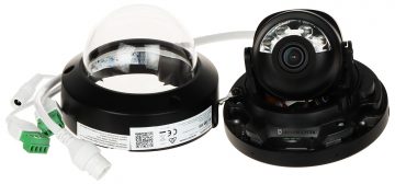 IP PRETVANDĀLISMA KAMERA DS-2CD2143G2-LIS2U(2.8MM)(BLACK) Smart Hybrid Light AcuSense - 4 Mpx Hikvision