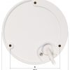 IP PRETVANDĀLISMA KAMERA DS-2CD2143G2-LIS2U(4MM) Smart Hybrid Light AcuSense - 4 Mpx Hikvision