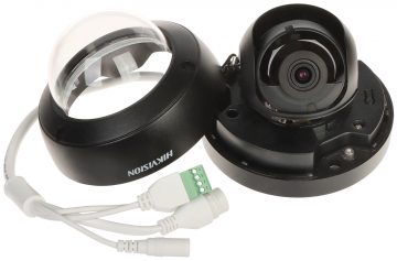IP PRETVANDĀLISMA KAMERA DS-2CD2146G2-ISU(2.8MM)(C)(BLACK) AcuSense - 4&nbsp;Mpx Hikvision